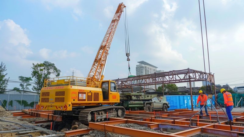 基坑支护与地基基础：施工顺序的合理考量